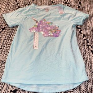 Girls unicorn T-shirt